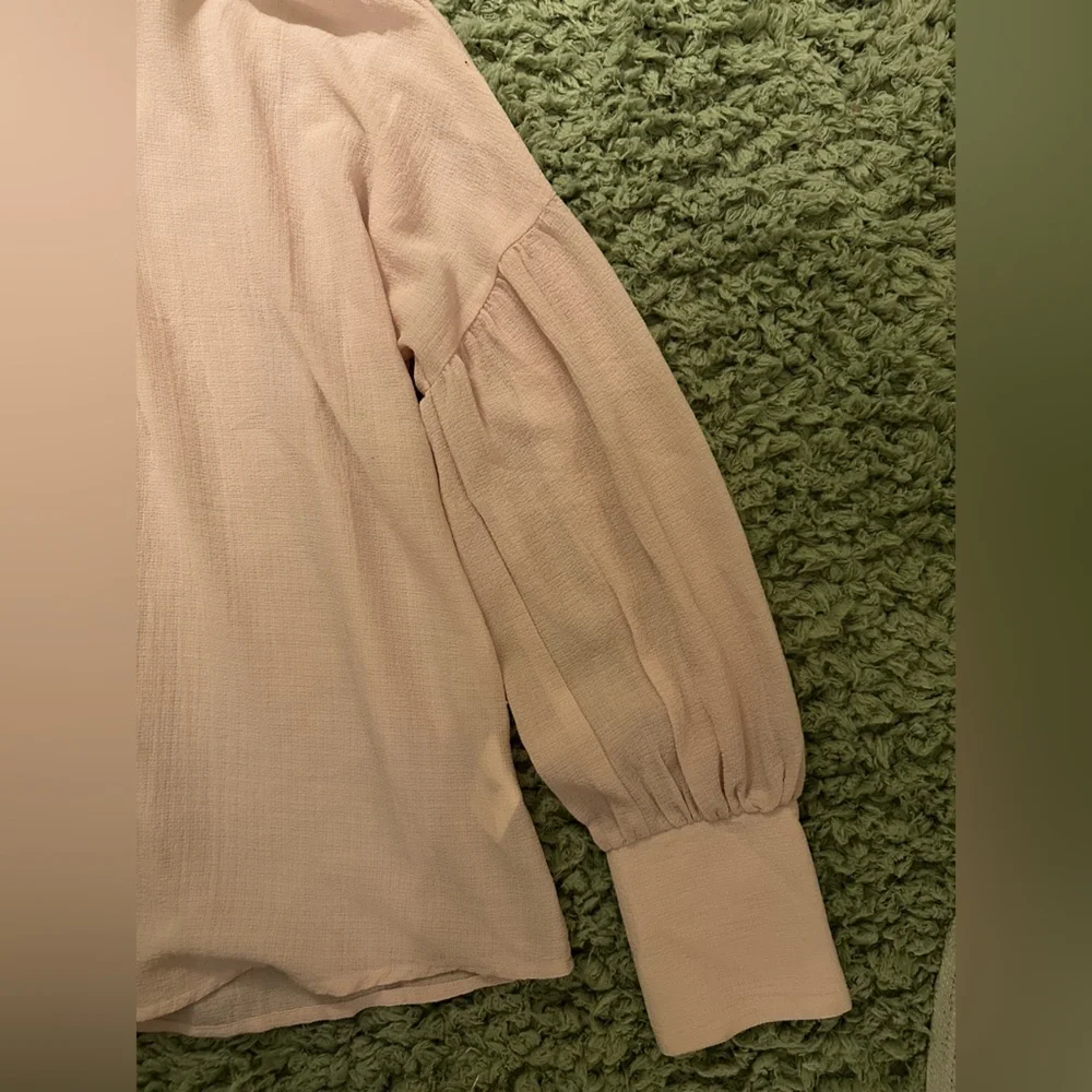 Women’s Pink Avec Les Filles Dainty Blouse Size XS